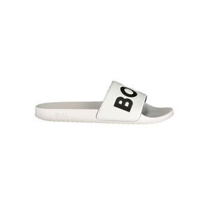 Hugo Boss White Polyurethane Men's Men's Slipper